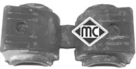 Втулка стабілізатора перед Citroen C5 II/III / Peugeot 407, 508 1.6-3.0HDi (05.04-) 23.5mm (05237) Metalcaucho