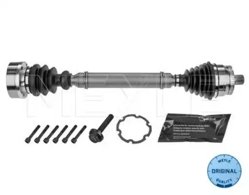 Вал приводний AUDI A4 I (8D) (11/94-12/02); VW Passat (3B) (08/96-12/05) (вир-во MEYLE)