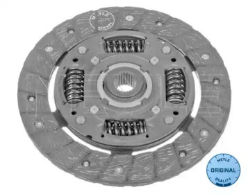 Диск зчеплення VW GOLF I-III, JETTA I-II, POLO, 74-99, 1,1-1,3-1,4 (Вир-во MEYLE)