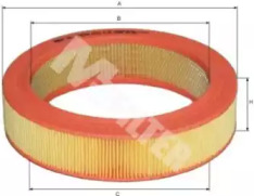 Фільтр повітряний RENAULT (вир-во M-Filter)