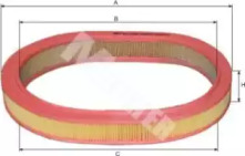 Фільтр повітряний FORD Escort (вир-во M-filter)