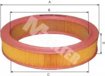 Фільтр повітряний FORD Sierra (вир-во M-Filter)