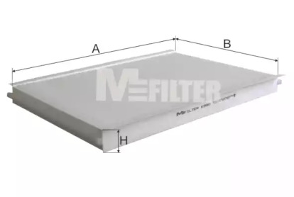 Фільтр салону MB A-Klasse (W168) 97-04 (вир-во M-FILTER)