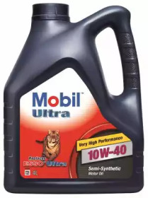 Моторна олива Mobil Ultra 10W-40, 4л