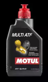 Олива трансмісійна 100% cинтетична Motul \MULTI ATF\, 1л (844911=103221)