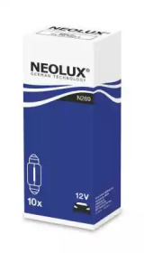 ЛАМПА NEOLUX 12V 10W SV8.5-8 STANDARD (31 мм) UNV