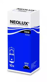 Галогенная лампа Neolux H6W 12V 6W