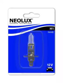 ЛАМПА NEOLUX H1 12V 55W P14.5s BLI STANDARD