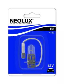 ЛАМПА NEOLUX H3 12V 55W PK22s BLI STANDARD