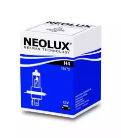 Галогенная лампа Neolux H4 12V 60/55W