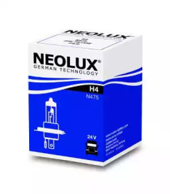 ЛАМПА NEOLUX H4 24V 75W P43t STANDARD FS