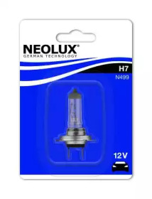 ЛАМПА NEOLUX H7 12V 55W PX26d BLI STANDARD