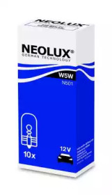 ЛАМПА NEOLUX W5W 12V 5,20 W W2.1x9.5d STANDARD UNV