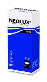 ЛАМПА NEOLUX 24V 1,20 W W2X4,6D STANDARD UNV