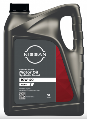 Олива моторна напівсинтетична Nissan \Motor Oil 10W-40\, 5л