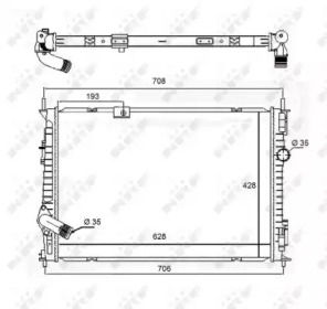 CHLODNICA NISSAN QASHQAI 1,6DCI 07/11-