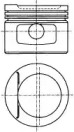 Поршень (83+0,5мм) VW - ABK