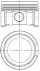 Поршень з кільцями VAG 81.0 1,8 20V AMB/ARX/AWT (вир-во NURAL)