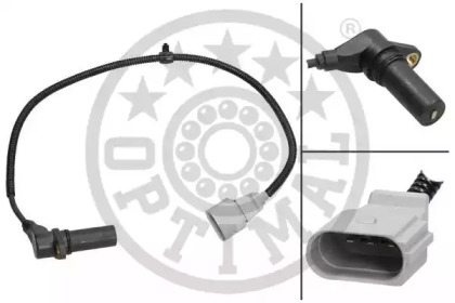 Sensor, crankshaft pulse