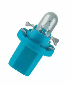 Лампа допоміжн. освітлення 12V 1.2W BX8.5d (вир-во OSRAM)