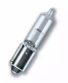 Лампа допоміжн. освітлення H21W 12V 21W BAY9S (вир-во OSRAM)