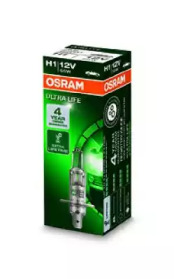 Лампа фарна H1 12V 55W P14,5s ULTRA LIFE (вир-во OSRAM)