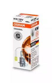 Лампа фарна H3 12v 55w Pк22s (вир-во OSRAM)