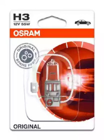 Лампа галогенная Osram Original H3 12V 55W