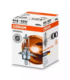 Лампа фарна H4 12v 60/55w P43t (вир-во OSRAM)