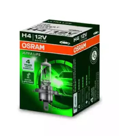 ЛАМПА H4 60/55W 12V P43T FS ULTRALIFE - знято з виробництва