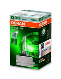 Лампа ксенонова D3S XENARC ULTRALIFE 42В, 35Вт, PK32d-5 4100K (вир-во OSRAM)