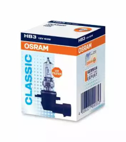 Лампа фарна Hb3 12v 60w P20d (вир-во OSRAM)