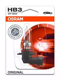 Автолампа Osram (HB3 12V 60W)