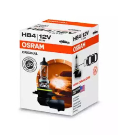 Лампа фарна Hb4 12v 51w P22d (вир-во OSRAM)