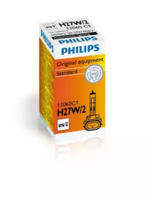 Лампа розжарювання H27W/2 12V 27W PGJ13 STANDARD (вир-во Philips)