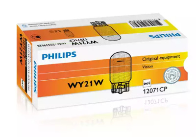 Лампа розжарювання WY21W 12V 21W W X3x16d STANDARD (вир-во Philips)