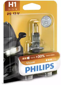 Лампа розжарювання H1premium 12v 55w P14,5s (вир-во Philips)