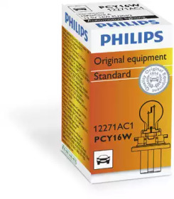 Лампа розжарювання PCY16W 12V (вир-во Philips)