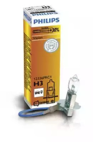 Лампа розжарювання H3 12V 55W PK22s Premium (вир-во Philips)