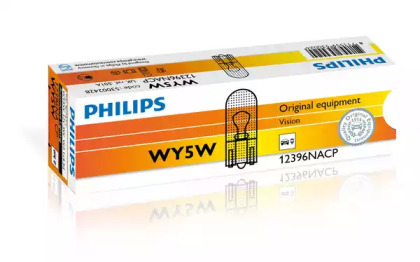 Лампа розжарювання WY5W 12V 5W W 2,1X9,5d STANDARD (вир-во Philips)