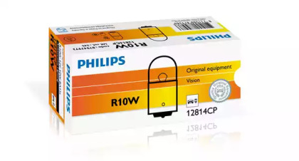 Лампа розжарювання R10W12V 10W BA15s (вир-во Philips)