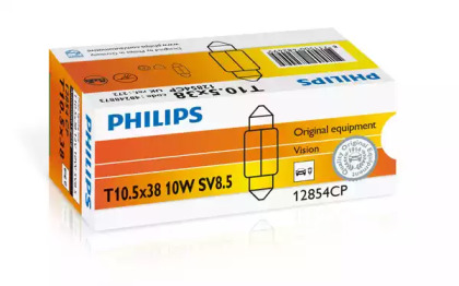 Лампа розжарювання FestoonT10,5X3812V 10W SV 8,5 (вир-во Philips)