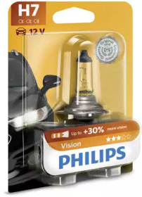 Лампа розжарювання H7Premium12V 55W PX26d (вир-во Philips)