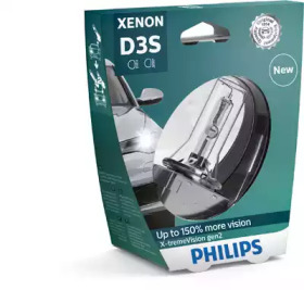 Лампа ксенонова D3S X-tremeVision 42В, 35Вт, PK32d-5 4800К (вир-во Philips)