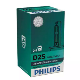 Лампа ксенонова D2S 85V 35W P32d-2 X-tremeVision +150 more vision (вир-во Philips)