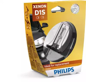 Лампа ксенонова D1S Vision 85В, 35Вт, PK32d-2 4600К (вир-во Philips)