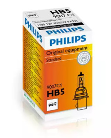 Лампа розжарювання HB5 12V 65/55W PX29t (вир-во Philips)