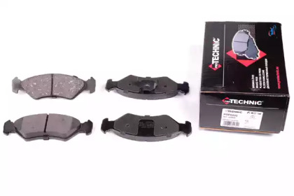 Колодки гальмівні Ford Fiesta 1.3-1.8D 89-95- /Mazda