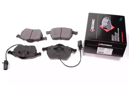 Комплект гальмівних колодок передній AUDI A4, A6. SEAT EXEO. SKODA SUPERB. VW PASSAT 1.6-4.2FSI 10.96-