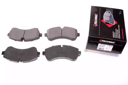 Колодки передні DB Sprinter/ VW Crafter 5T 06- (Brembo)